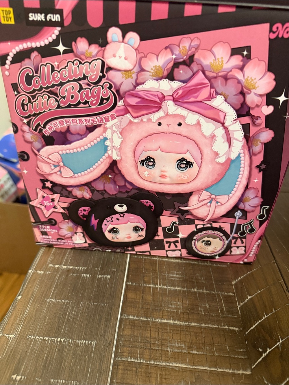 Collecting Cutie Bags Pink Crossbody Bag